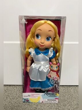 Disney Animators’ Alice in Wonderland Doll